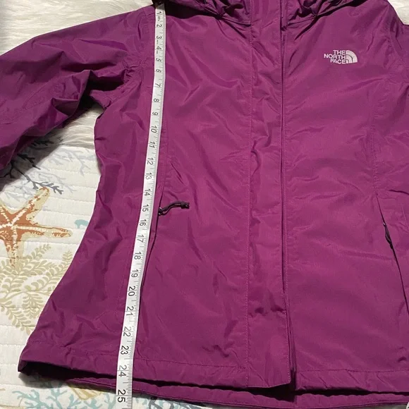 The North Face Magenta Rain Jacket - Picture 9 of 11